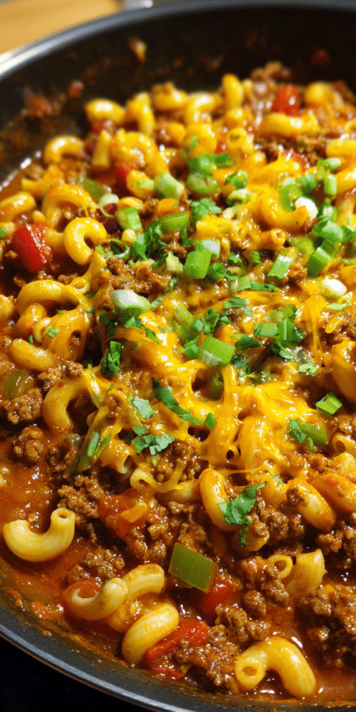 One Pot Chili Mac Simple Dinner Ideas Recipe