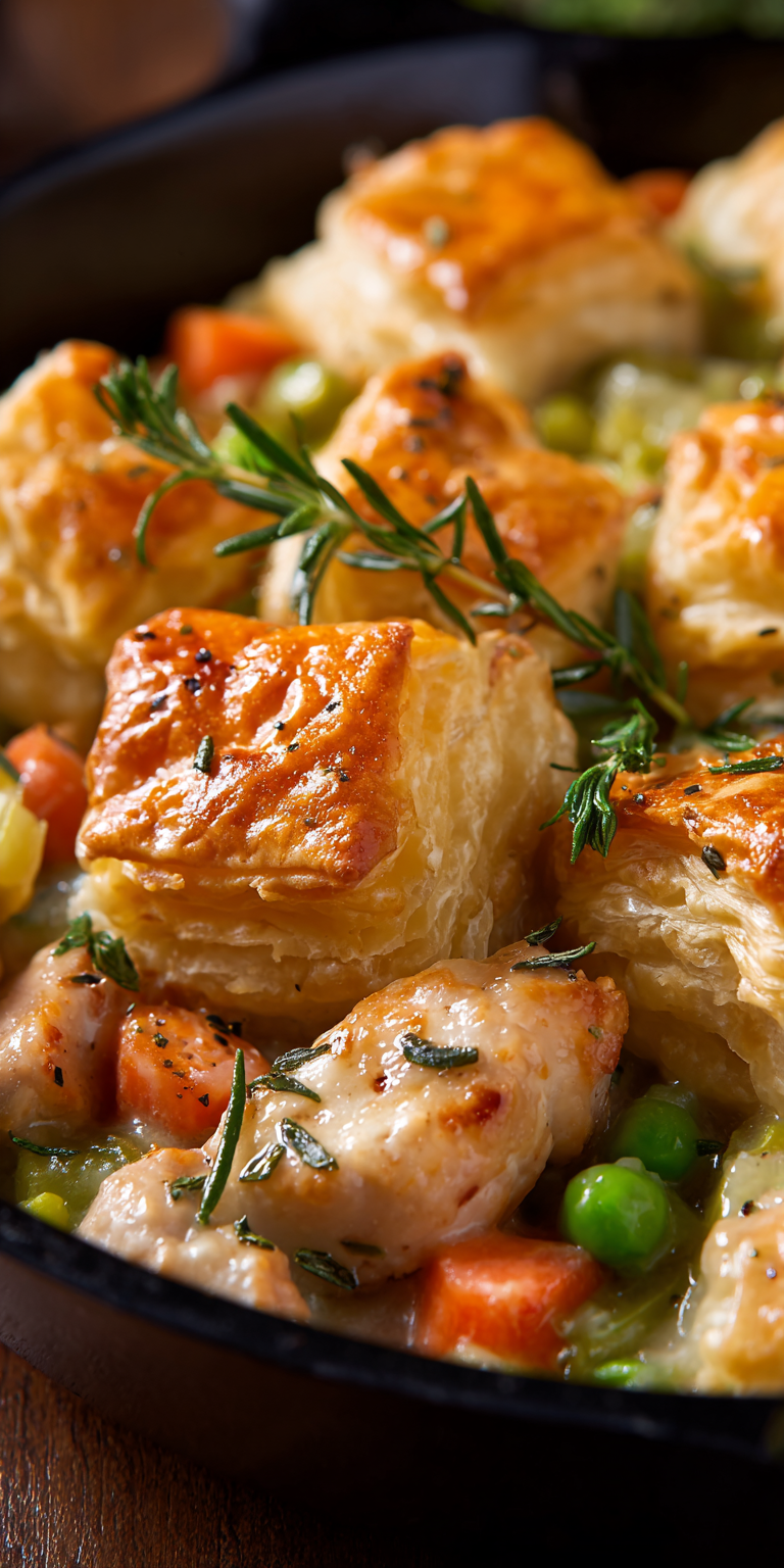 One Pot Lemon Chicken Orzo served warm with cozy spices