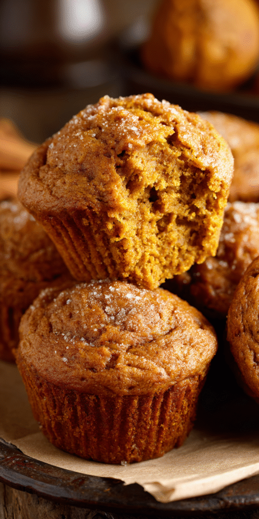 Pumpkin Spice Banana Muffins Recipe