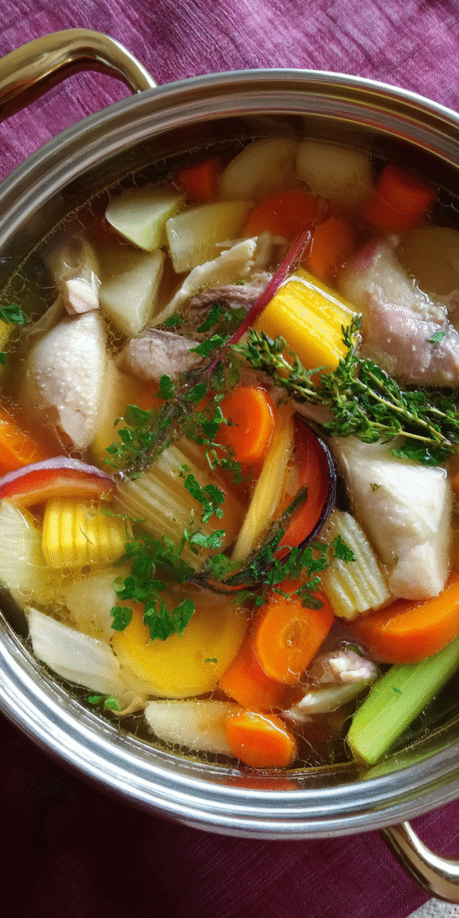 Rolled Dumplings Chicken Soup Recipe