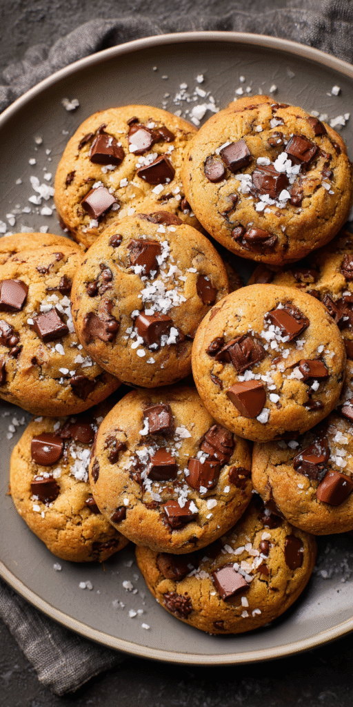 Salted Caramel Chocolate Chip Cookies Recipe