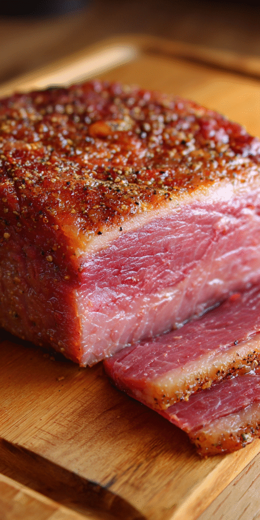 Smoked Corned Beef Brisket Recipe