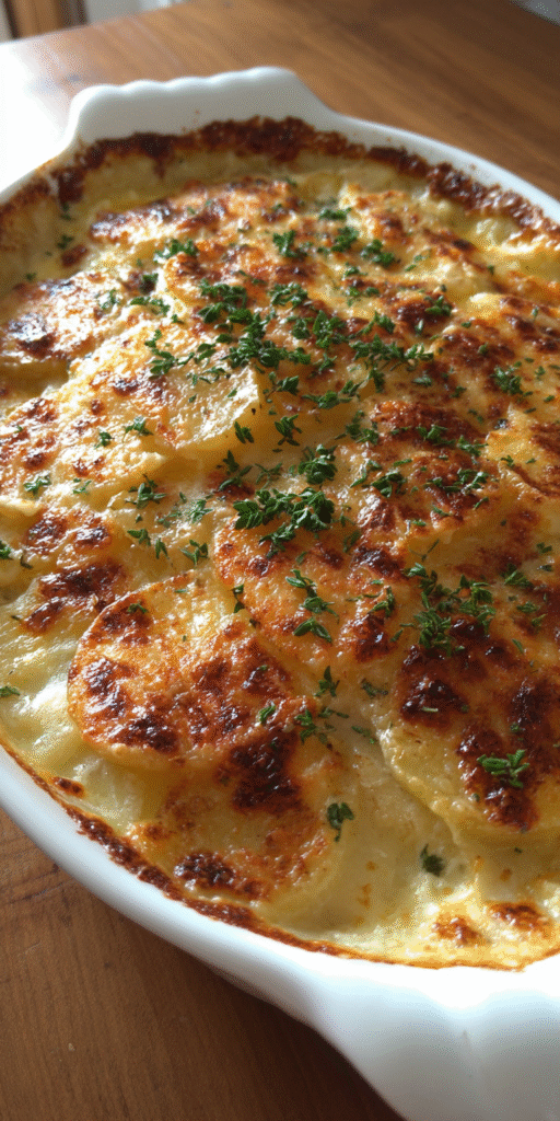 Smoked Gouda Scalloped Potatoes Recipe