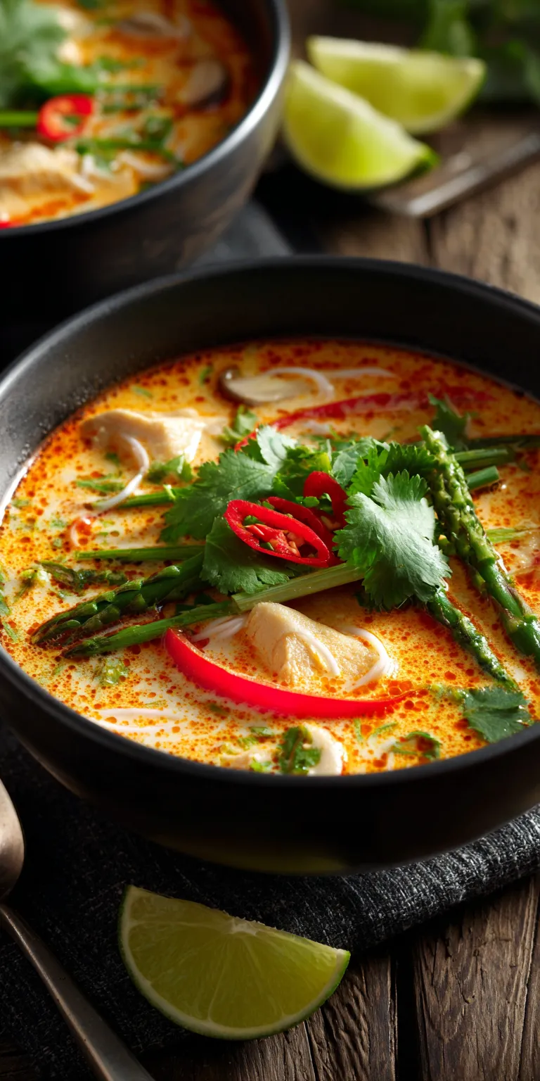 Spring Onion and Potato Soup served warm with cozy spices