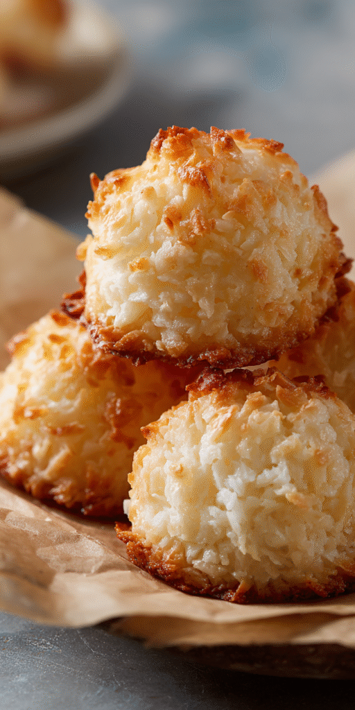 Sugar Free Coconut Macaroons Recipe