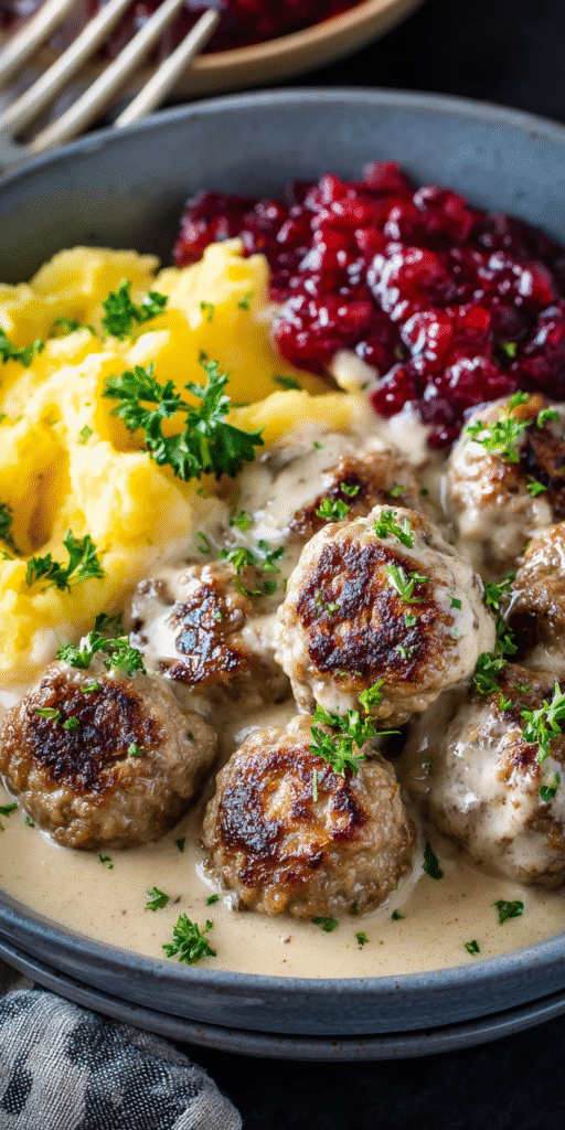 Swedish Meatballs Simple Recipe