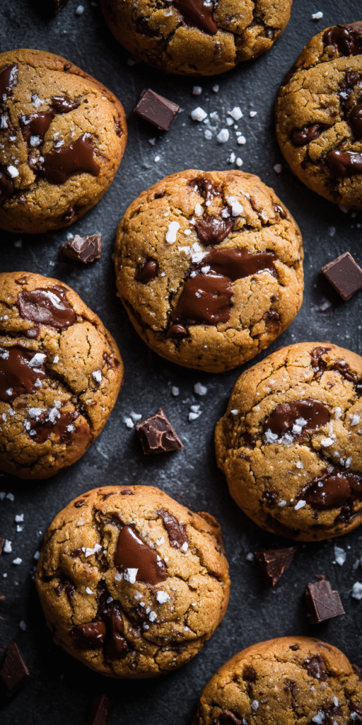 Vegan Chocolate Chip Cookies Recipe