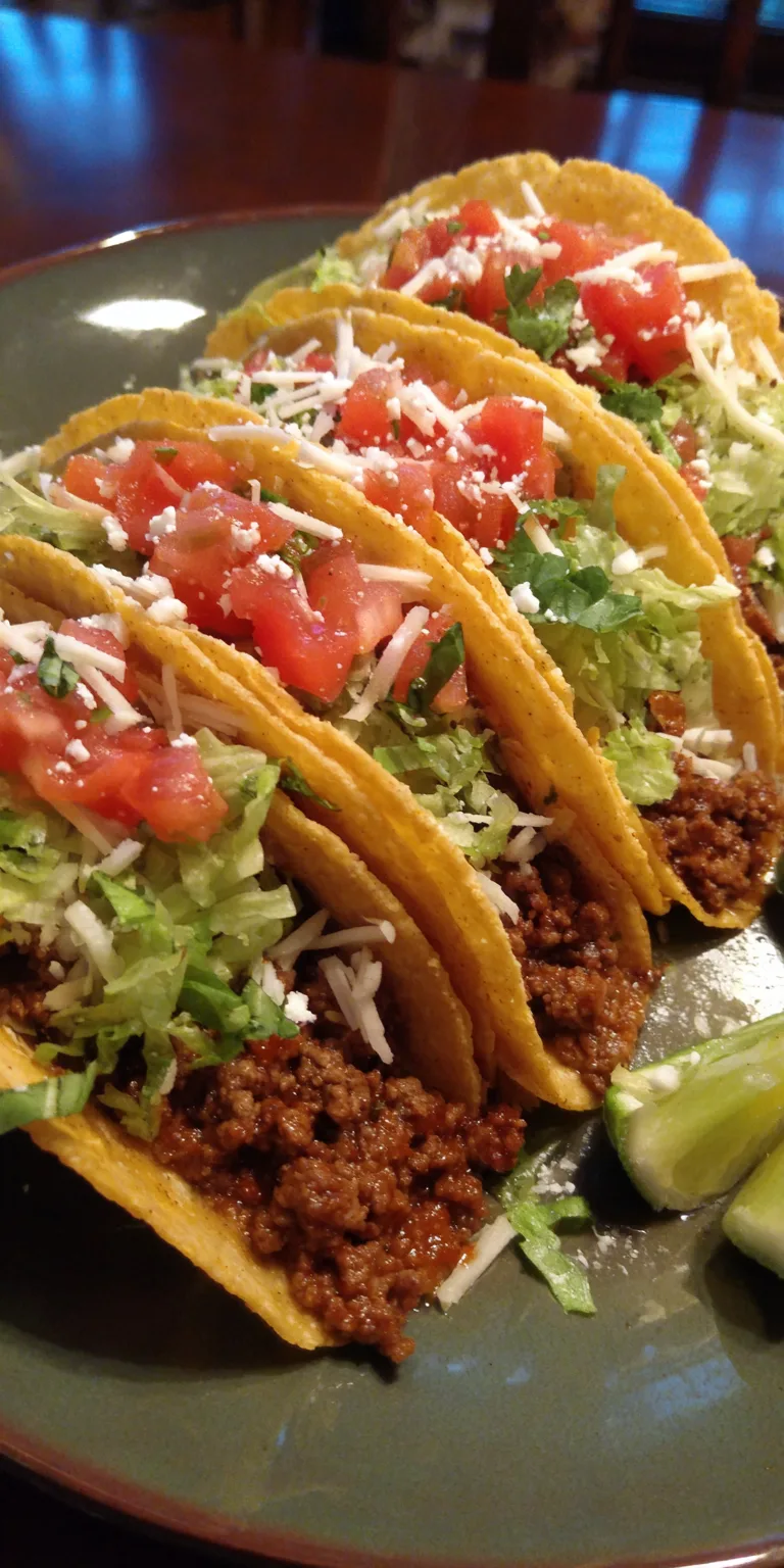 Venison Tacos with Homemade Seasoning served warm with cozy spices