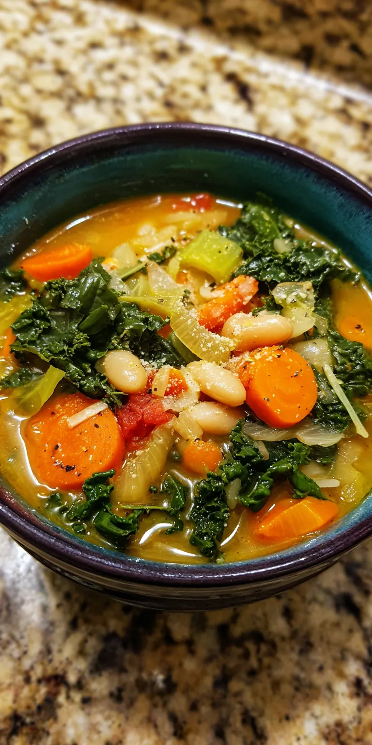 White Bean and Kale Spring Soup Recipes