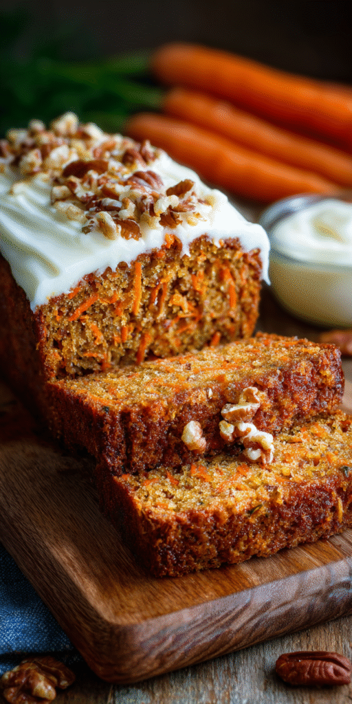 Whole Wheat Healthy Carrot Cake Recipe