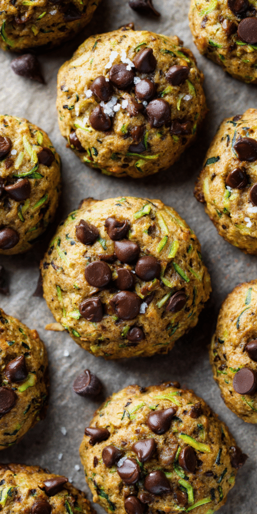 Zucchini Chocolate Chip Cookies Recipe