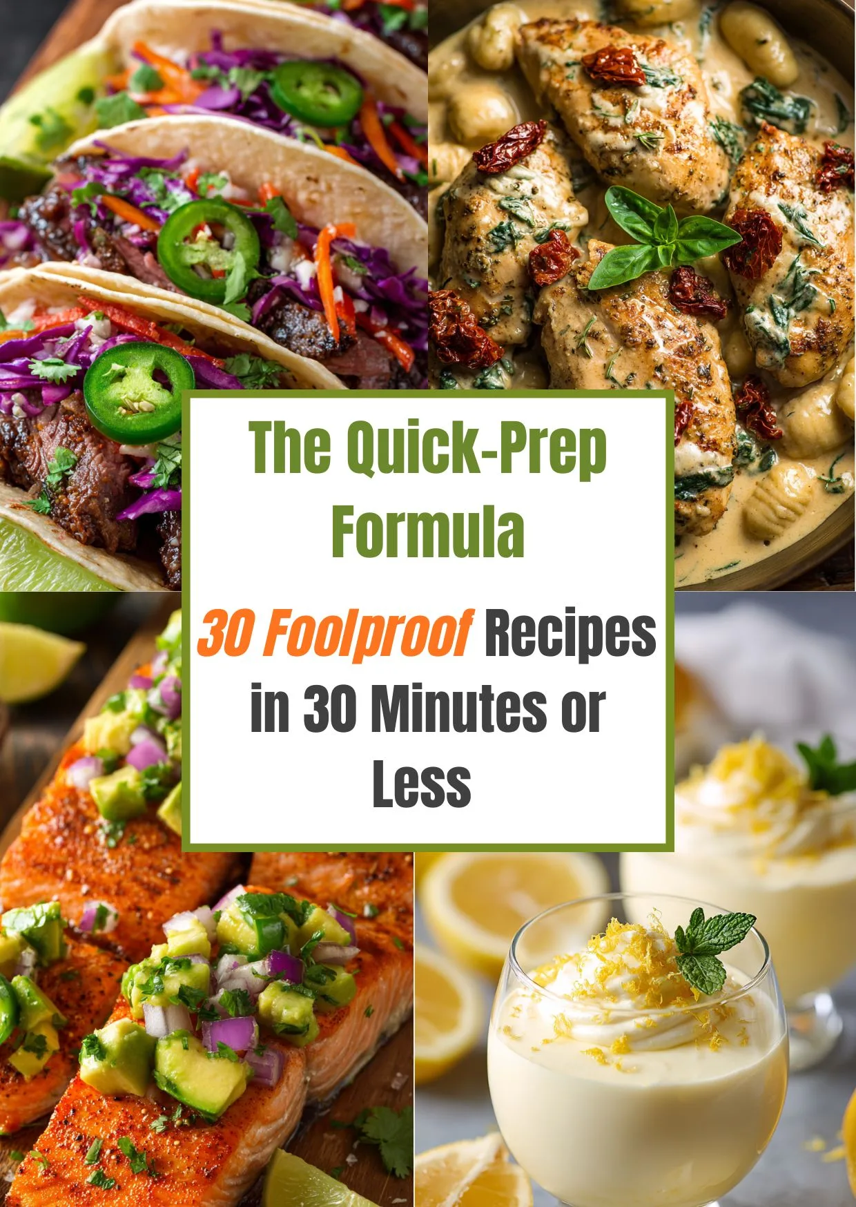 The Quick-Prep Formula