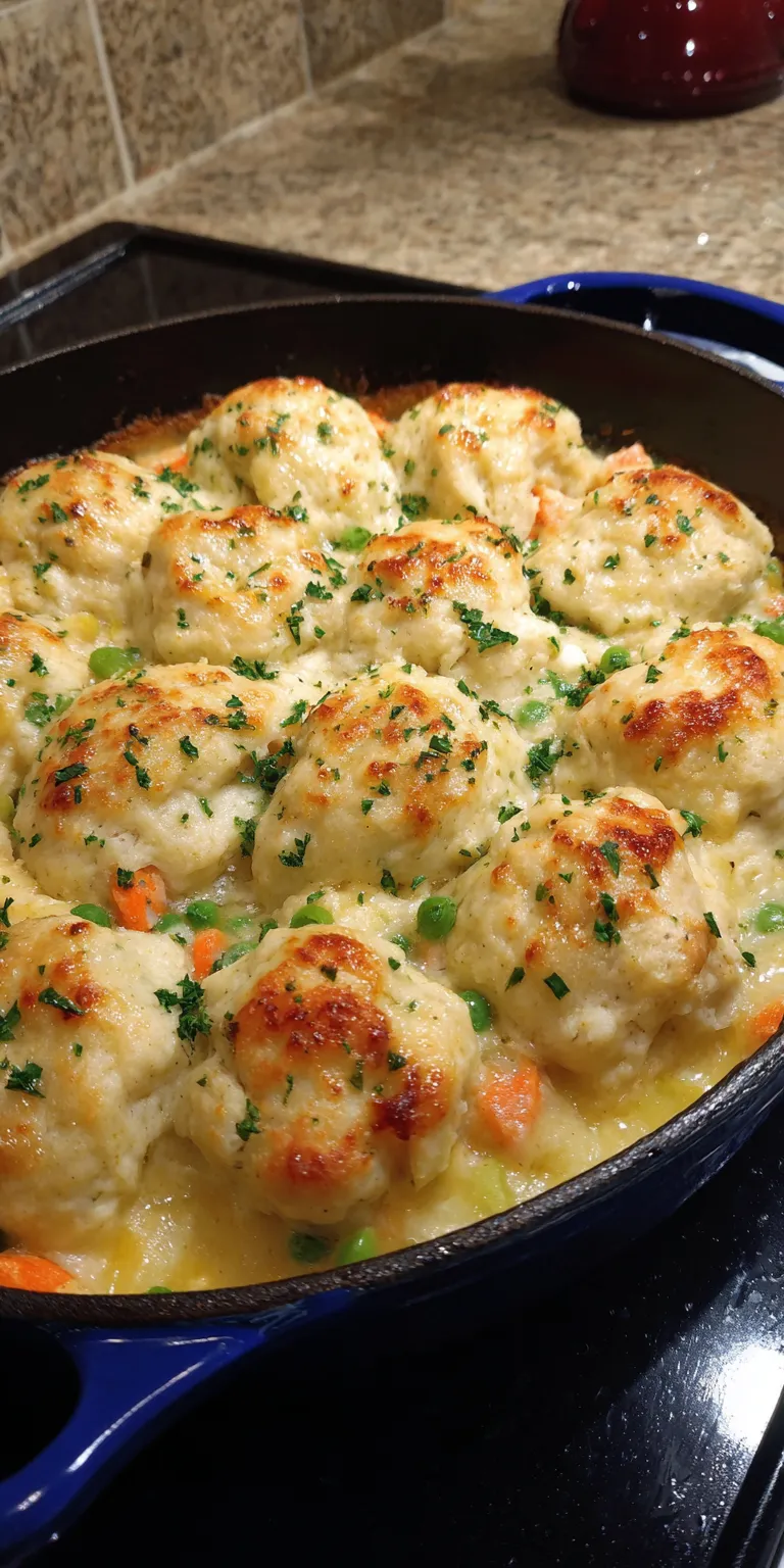 Campfire Chicken And Dumplings Recipe