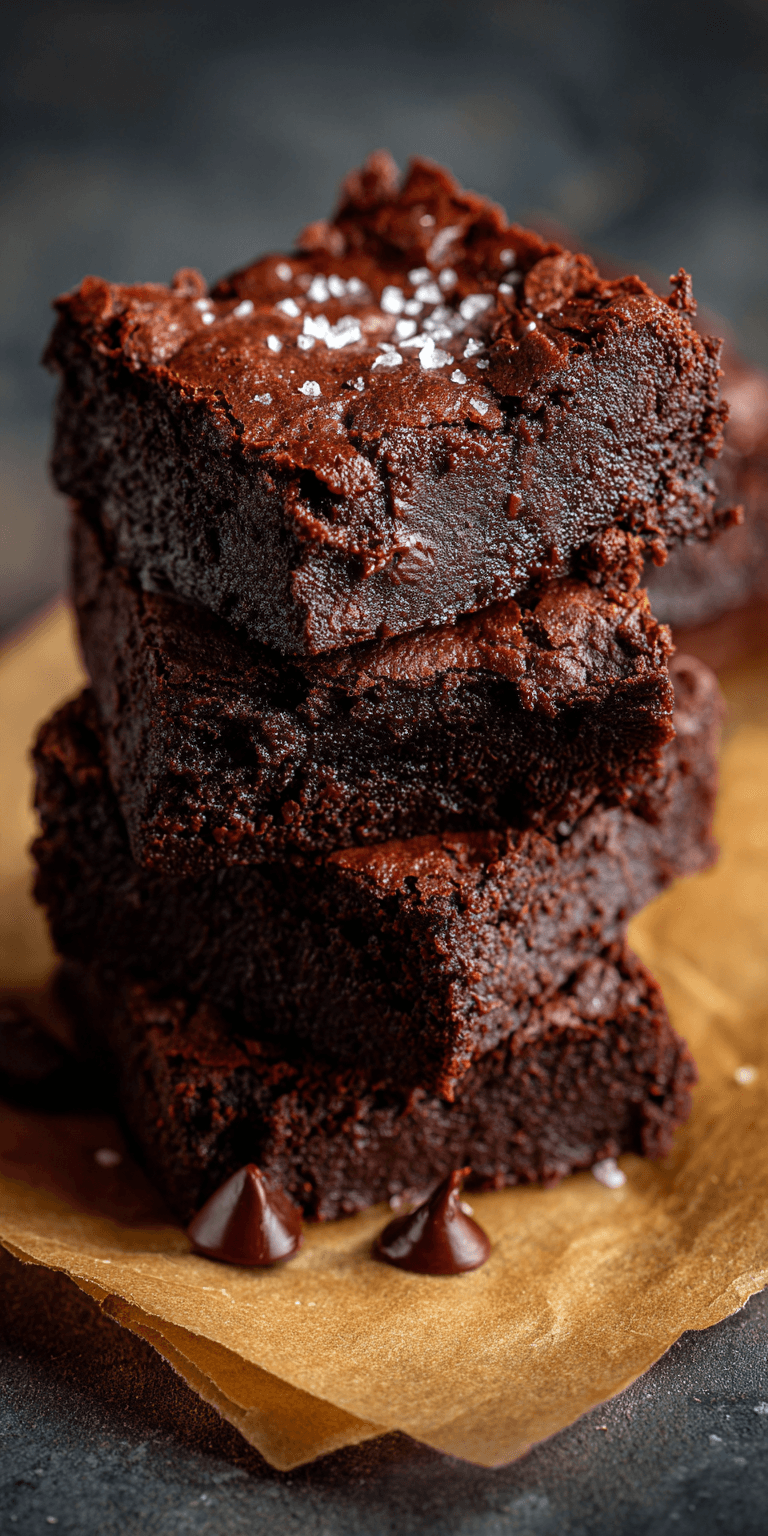 Coconut Flour Keto Brownies served warm with cozy spices