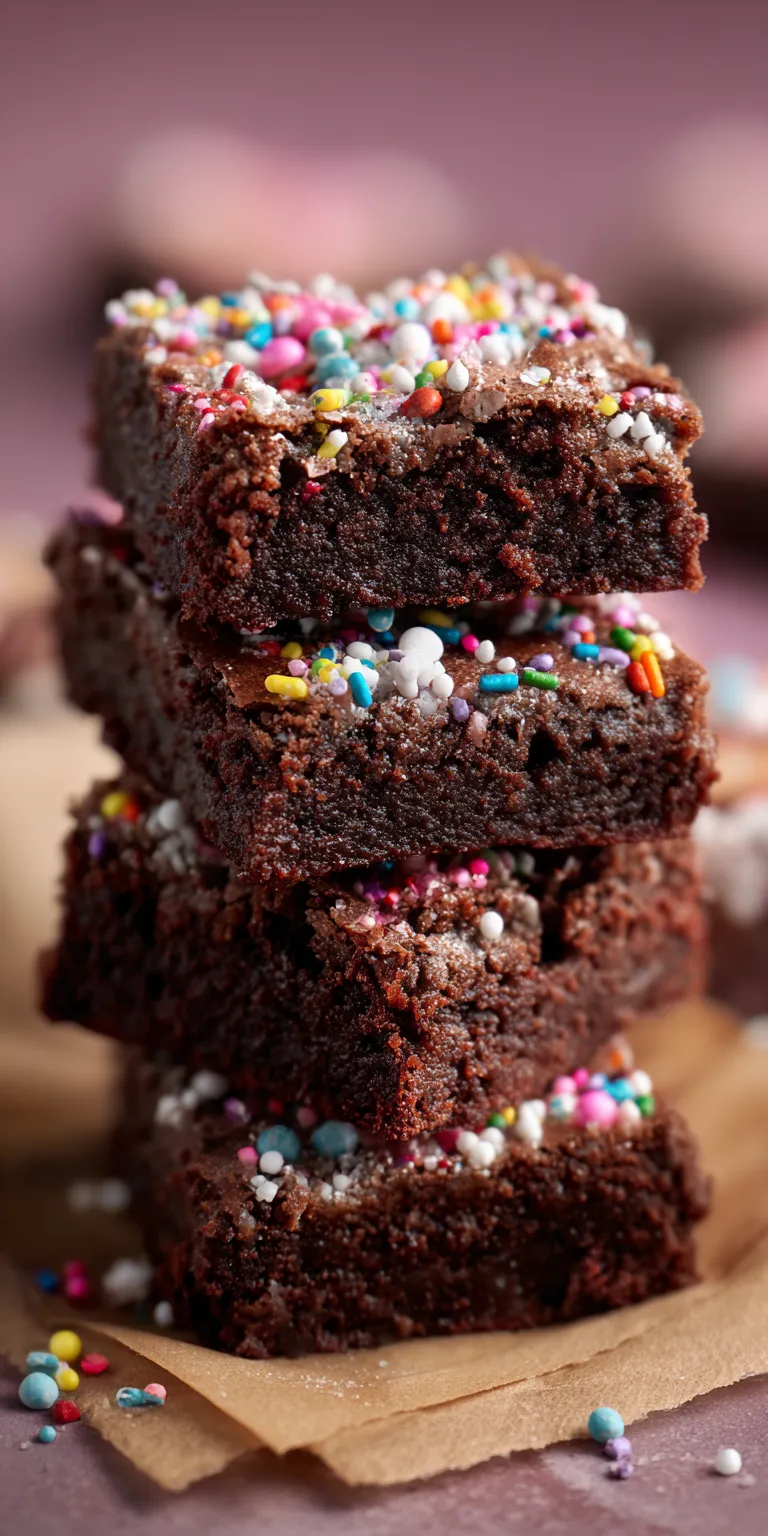 Cosmic Brownies Copycat Dessert served warm with cozy spices