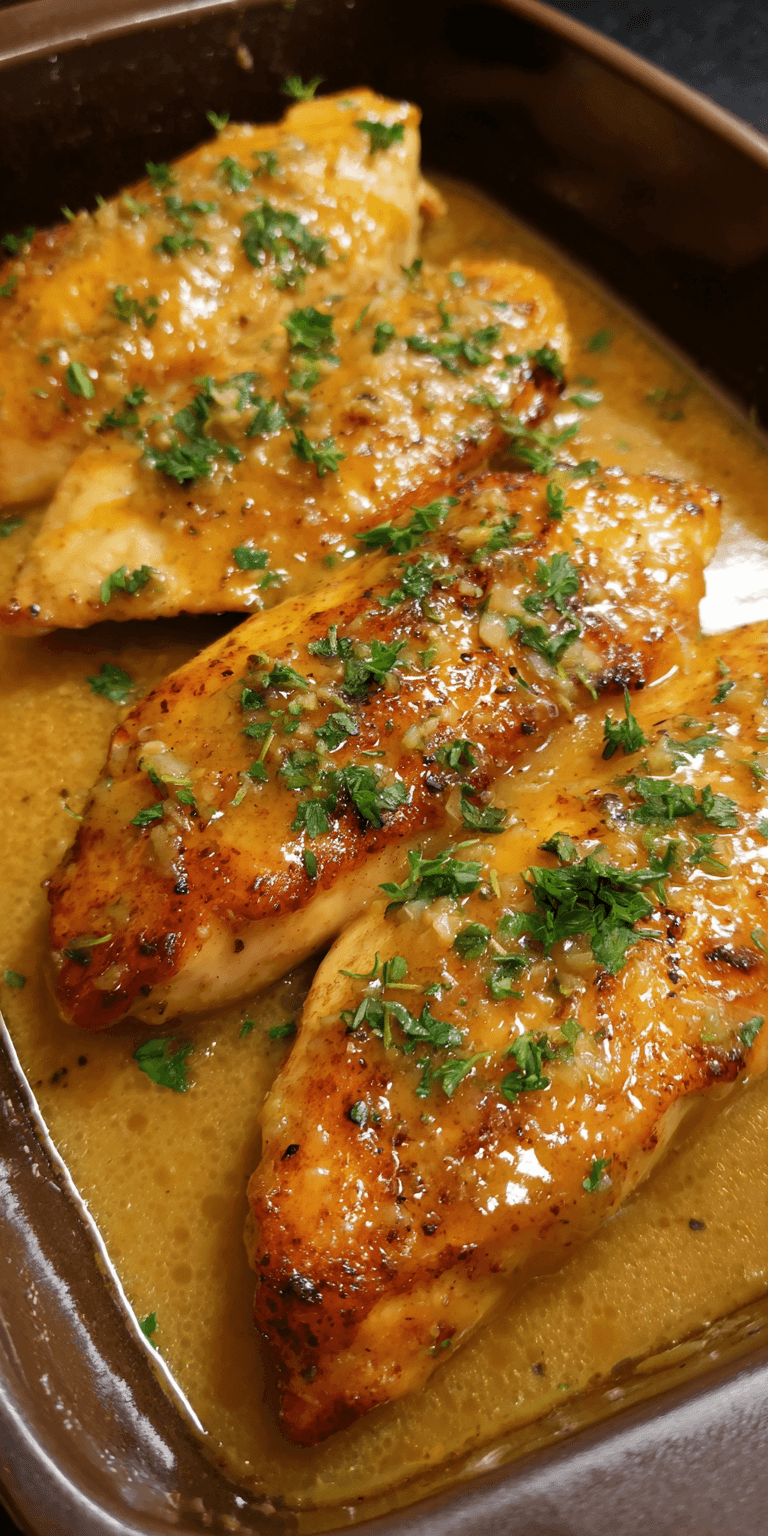Honey Mustard Chicken Easy Chicken served warm with cozy spices