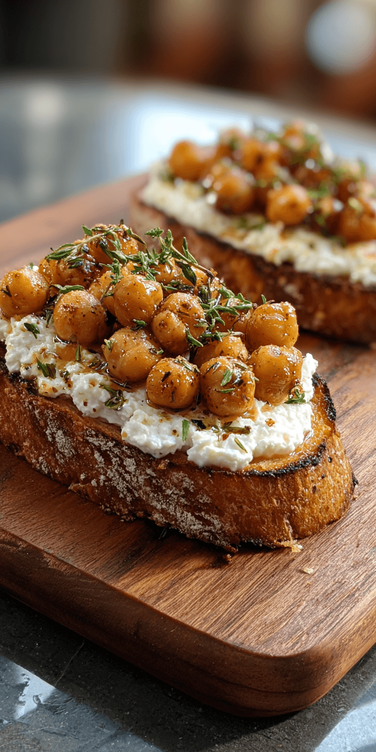 Ricotta Toast with Honey Protein Snacks served warm with cozy spices