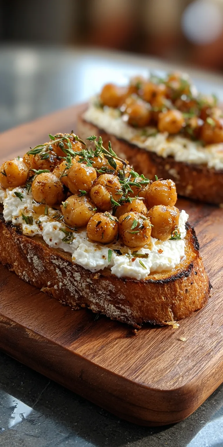 Ricotta Toast with Honey Protein Snacks served warm with cozy spices