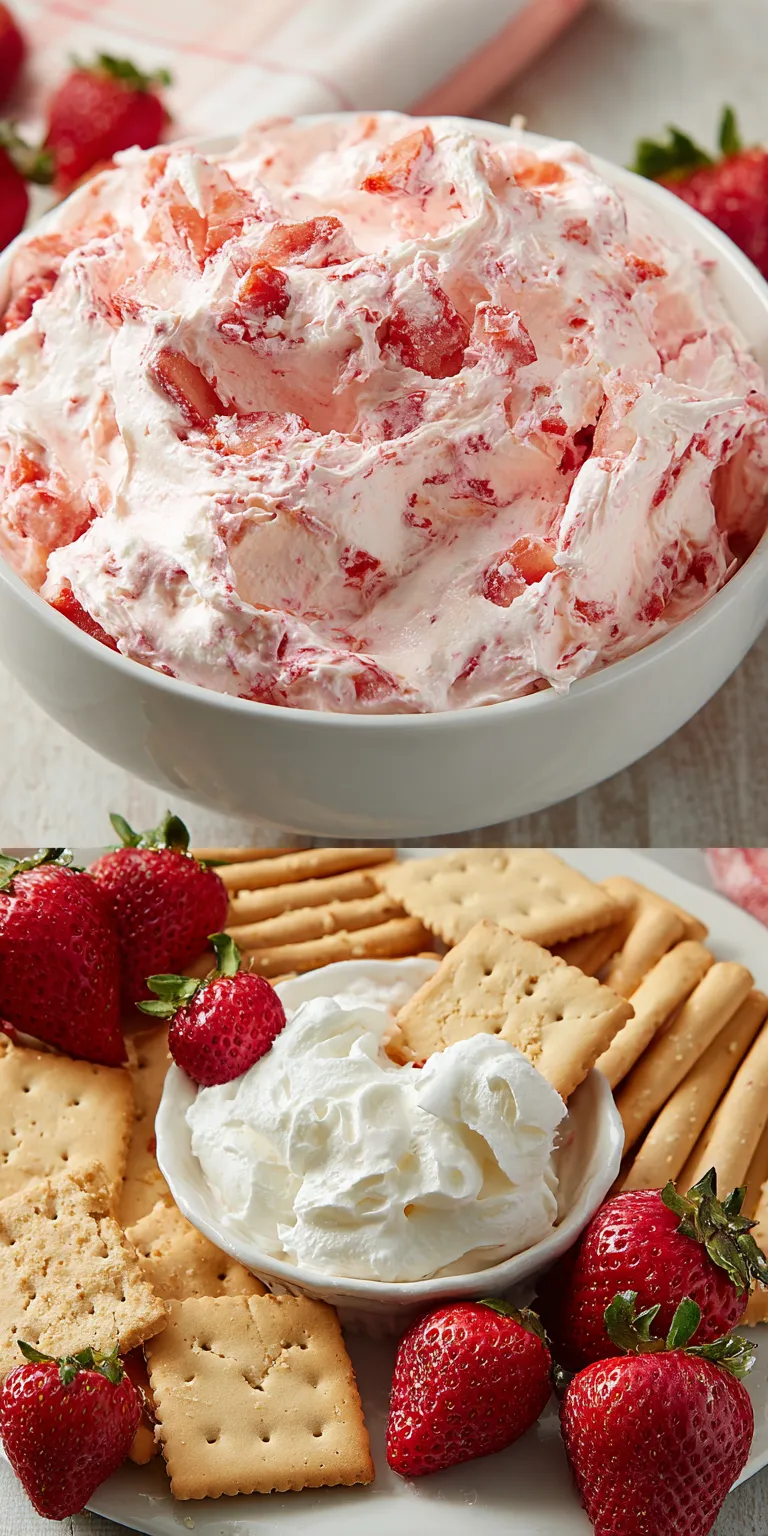 Strawberry Shortcake Trifle Bowl Recipe