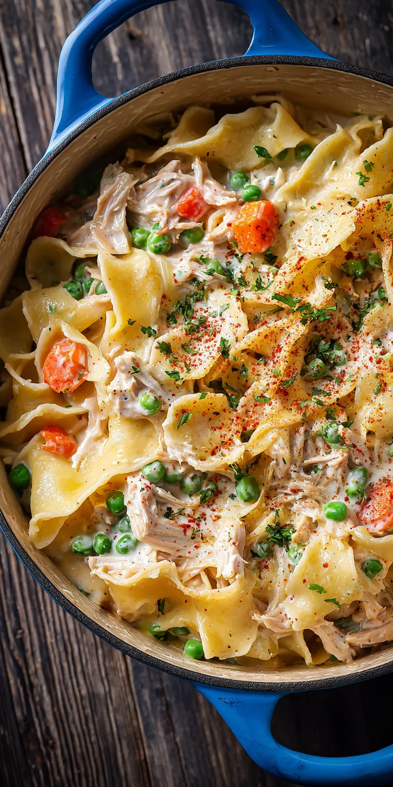 Tuna Noodle Casserole Quick Dinner served warm with cozy spices