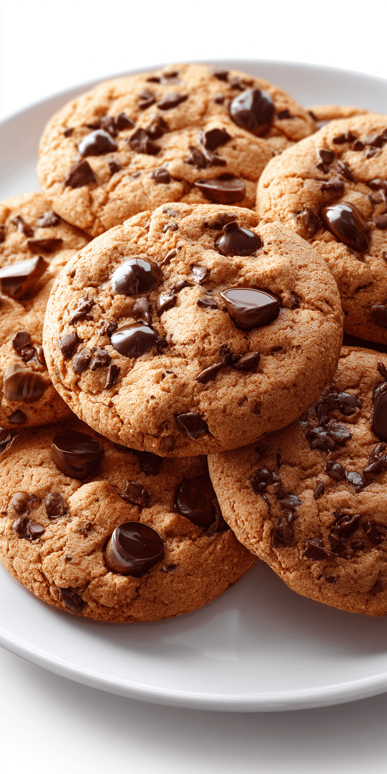 Better Than Toll House Cookies served warm with cozy spices