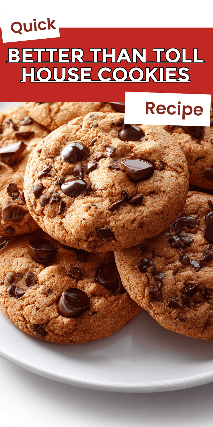 Better Than Toll House Cookies served warm with cozy spices