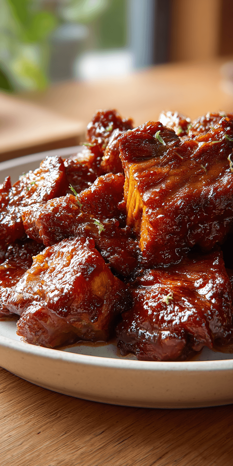 Brown Sugar Glazed Ham with Honey Orange Glaze served warm with cozy spices