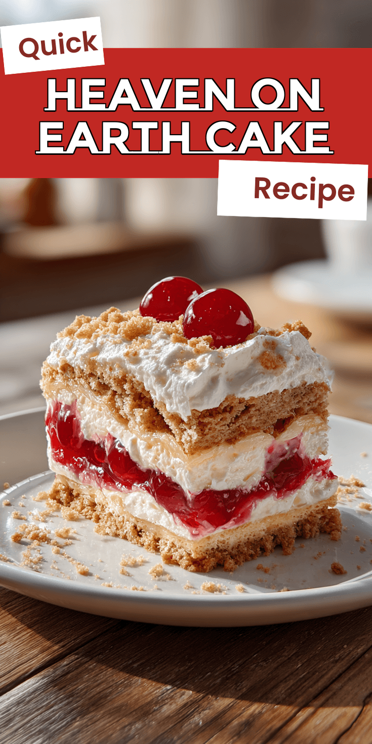 Heaven on Earth Cake served warm with cozy spices