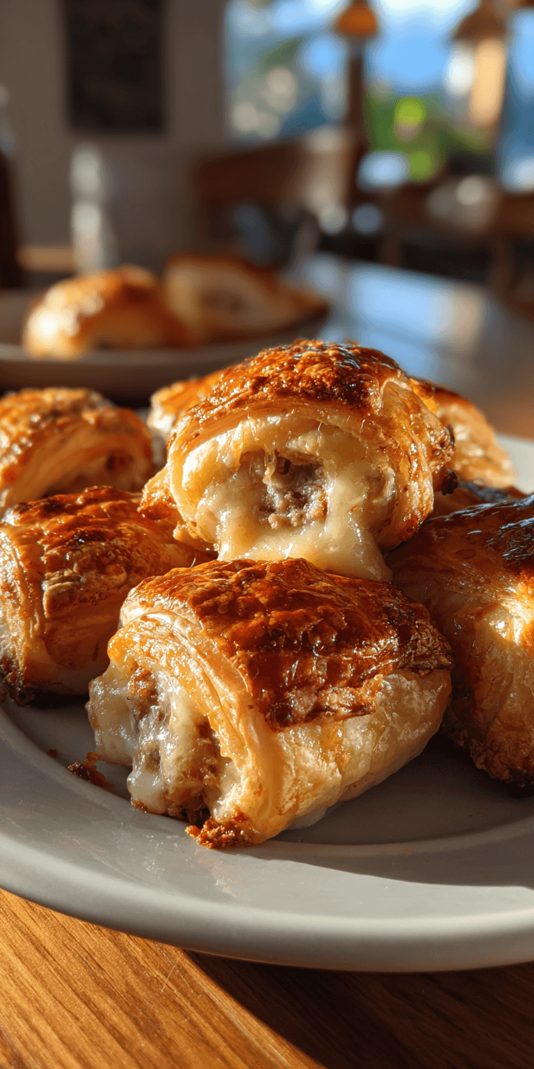 Jalapeno Popper Pigs in a Blanket served warm with cozy spices